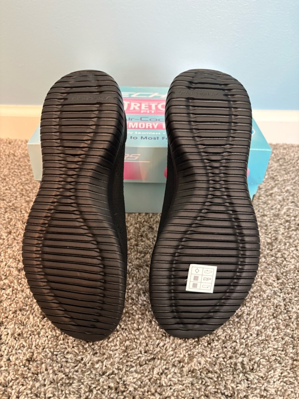 Skechers Ultra Flex, Harmonious, SN13106, Black, Woman’s Slip On, New in Box. - Picture 4 of 5